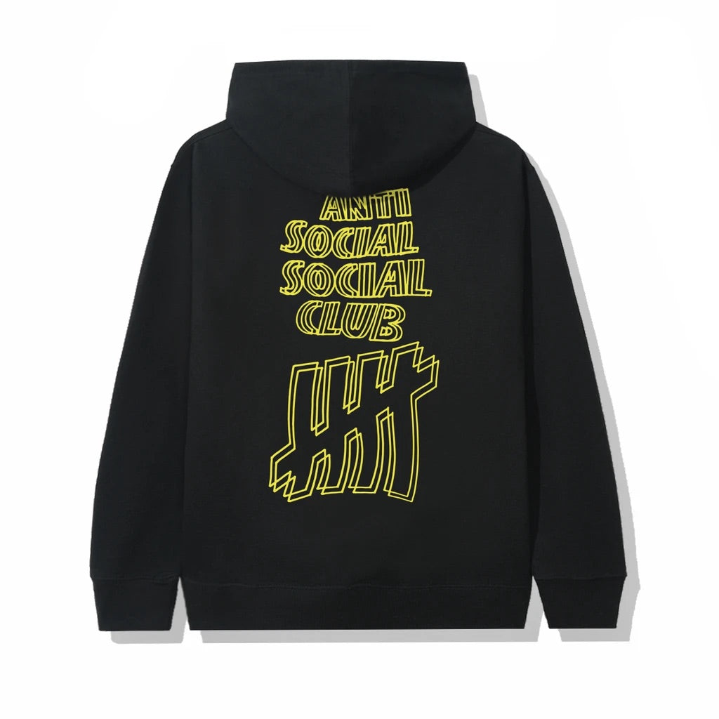 Anti Social Social Club Undefeated x ASSC Black Hoodie – hyped-sheik