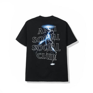 Anti Social Social Club Twisted Black Tee