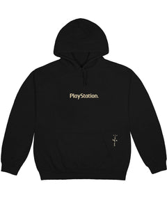 Travis Scott Motherboard II Hoodie Black