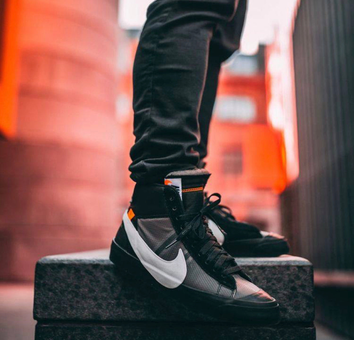 Nike Blazer Off-White Grim Reaper