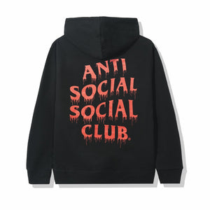 Anti Social Social Club Liatard Black Hoodie