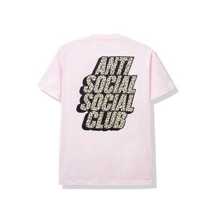 Anti Social Social Club Kitten Pink Tee