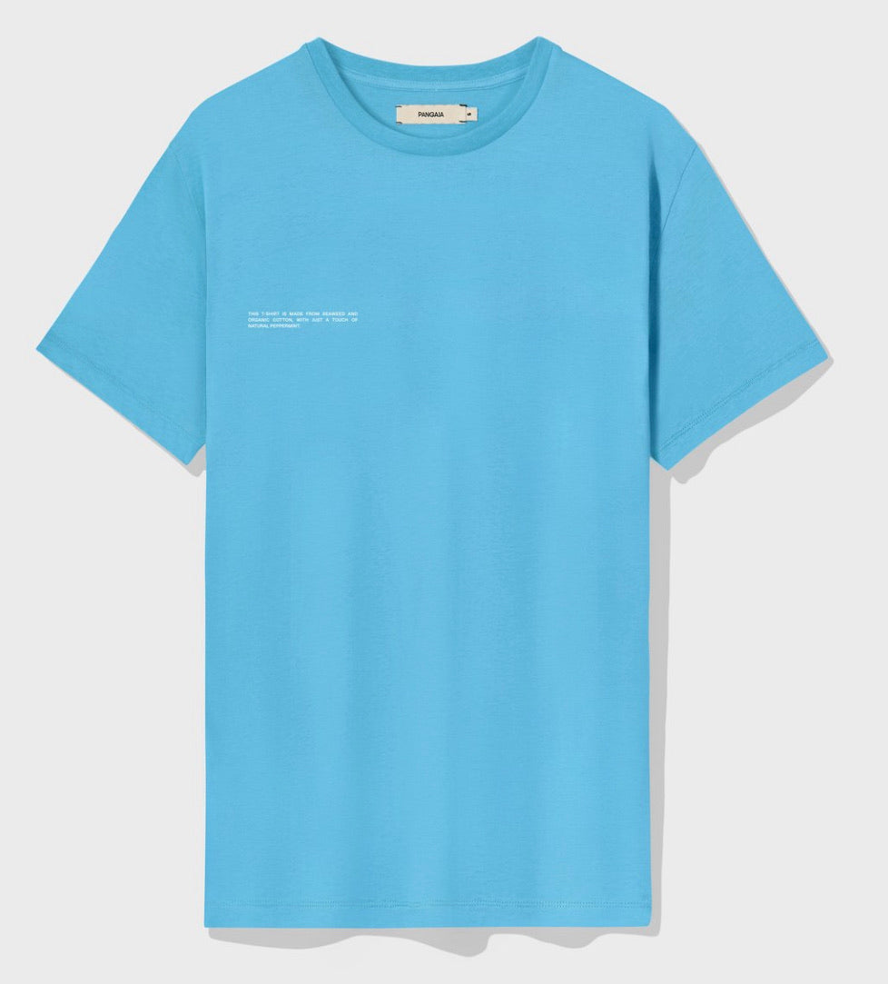 PANGAIA x JUST Seaweed fiber t-shirt—JUST blue