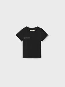 Pangaia Kids Organic Cotton T-Shirt - Black