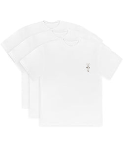 Travis Scott CJ White Tee