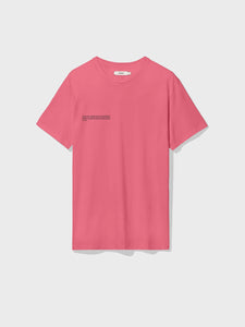 Pangaia Organic cotton t-shirt—mineral red