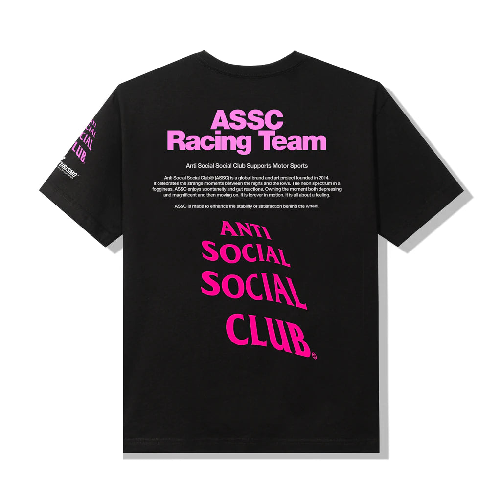 Anti Social Social Club Gran Turismo x ASSC Black Logo Tee