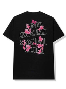 Anti Social Social Club Sugar High Black Tee