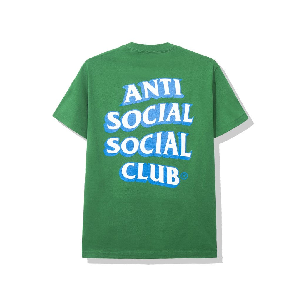 Anti Social Social Club Plastic T-Rex Green Tee