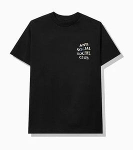 Anti social social club Tonkotsu Black Tee