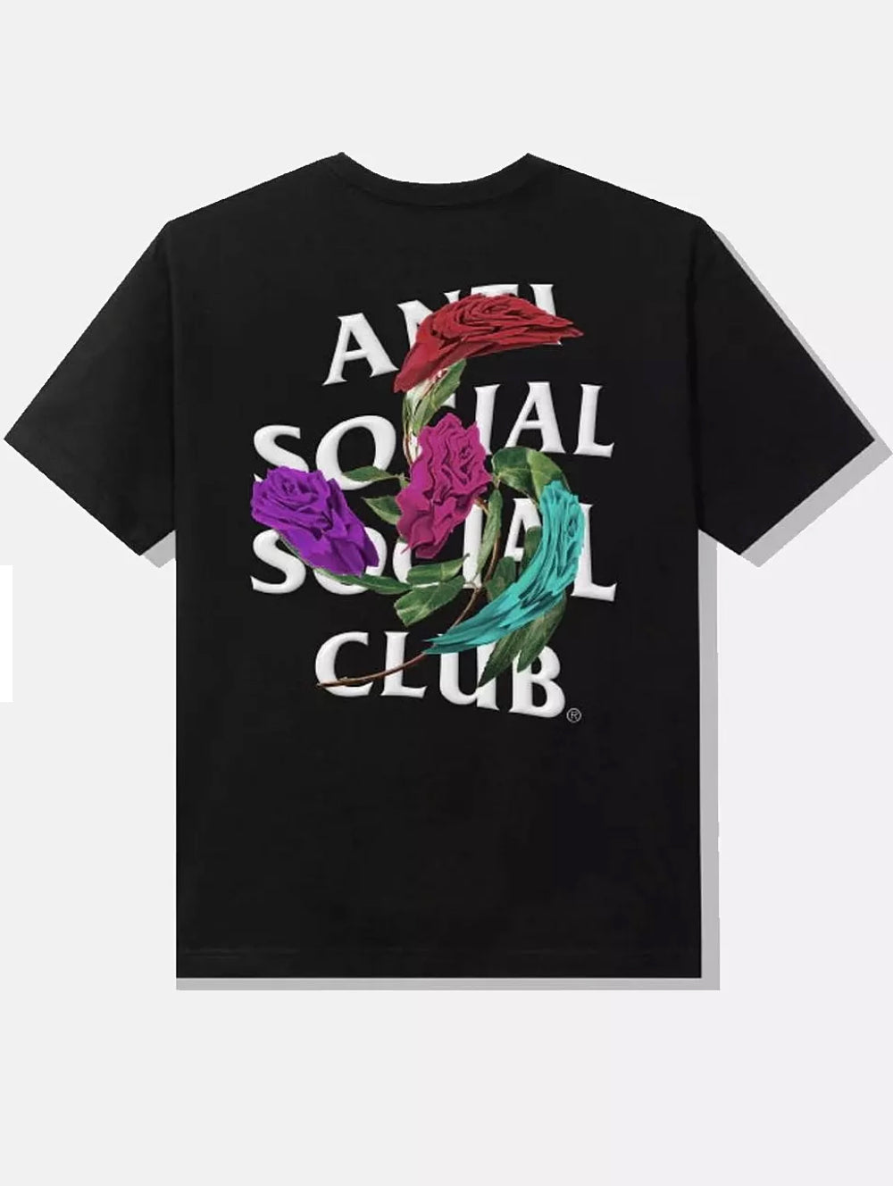 Anti Social Social Club Thorns Black Tee