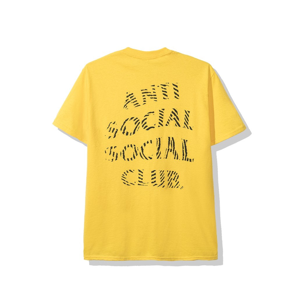 Anti Social Social Club Misprint Yellow Tee