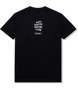 Anti social social club Fragment called interference black tee