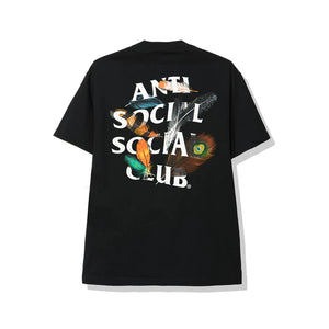 Anti Social Social Club Birdbath Black Tee