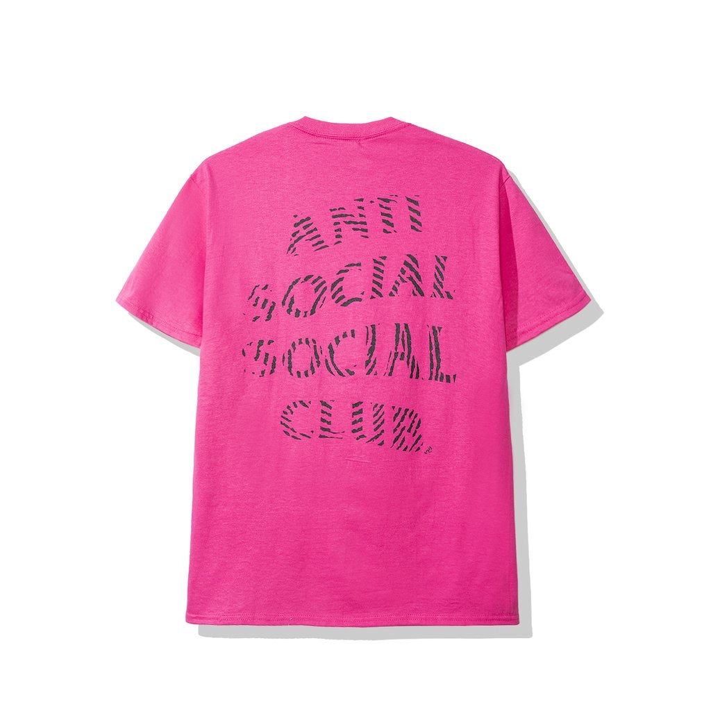 Anti Social Social Club Misprint Pink Tee