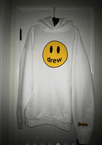 Drew House mascot hoodie - White