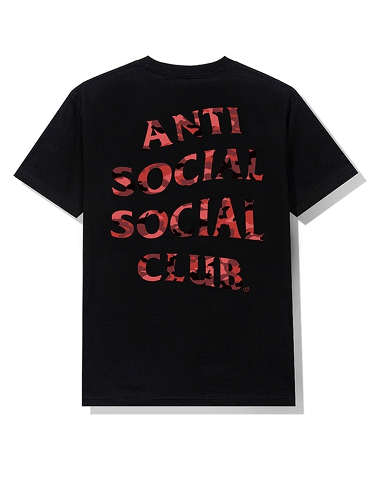 Anti Social Social Club Wildlife Black Tee