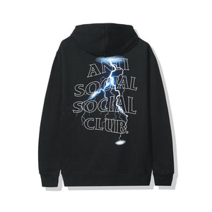 Anti Social Social Club Twisted Black Hoodie
