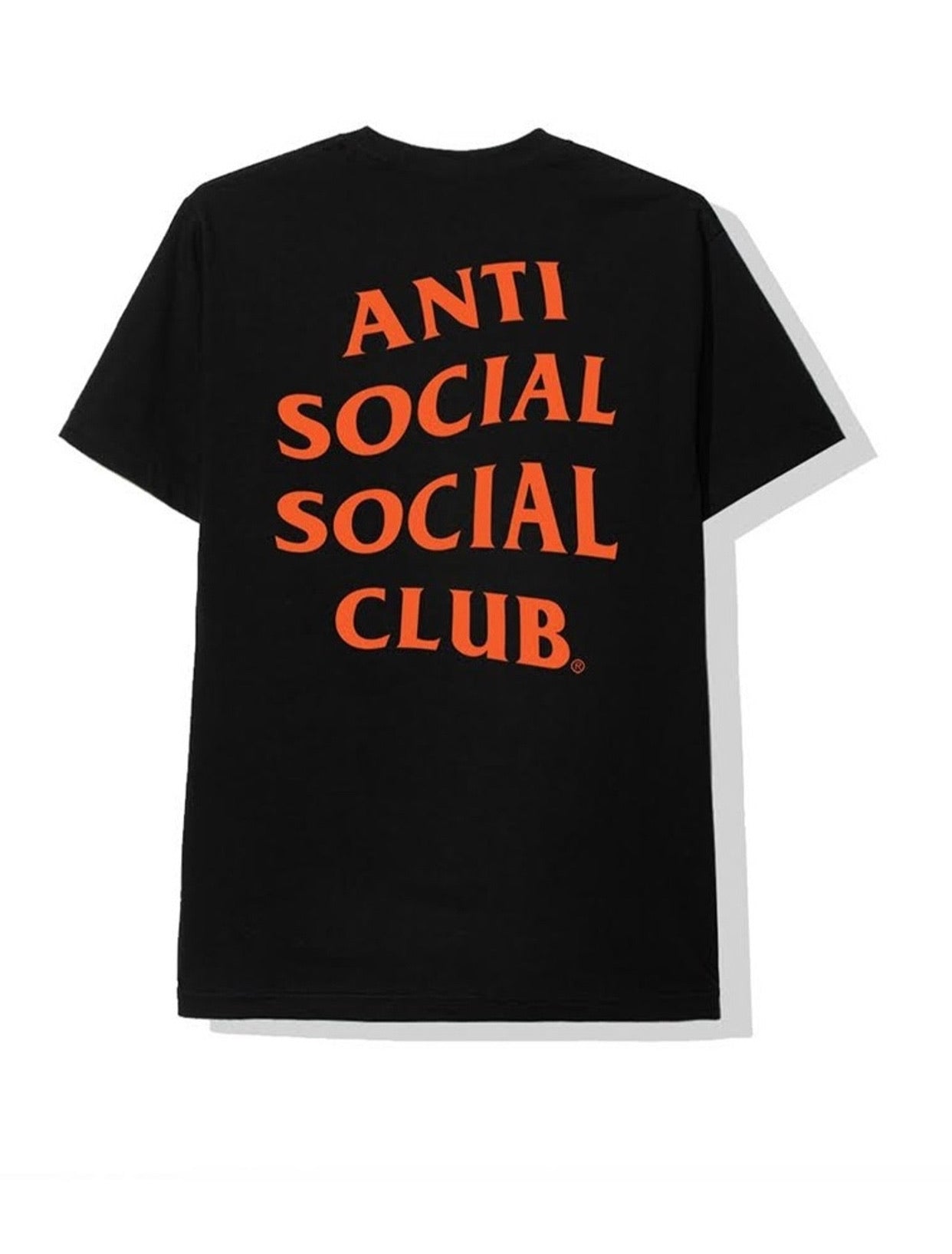 Anti Social Social Club Regrets Black Tee