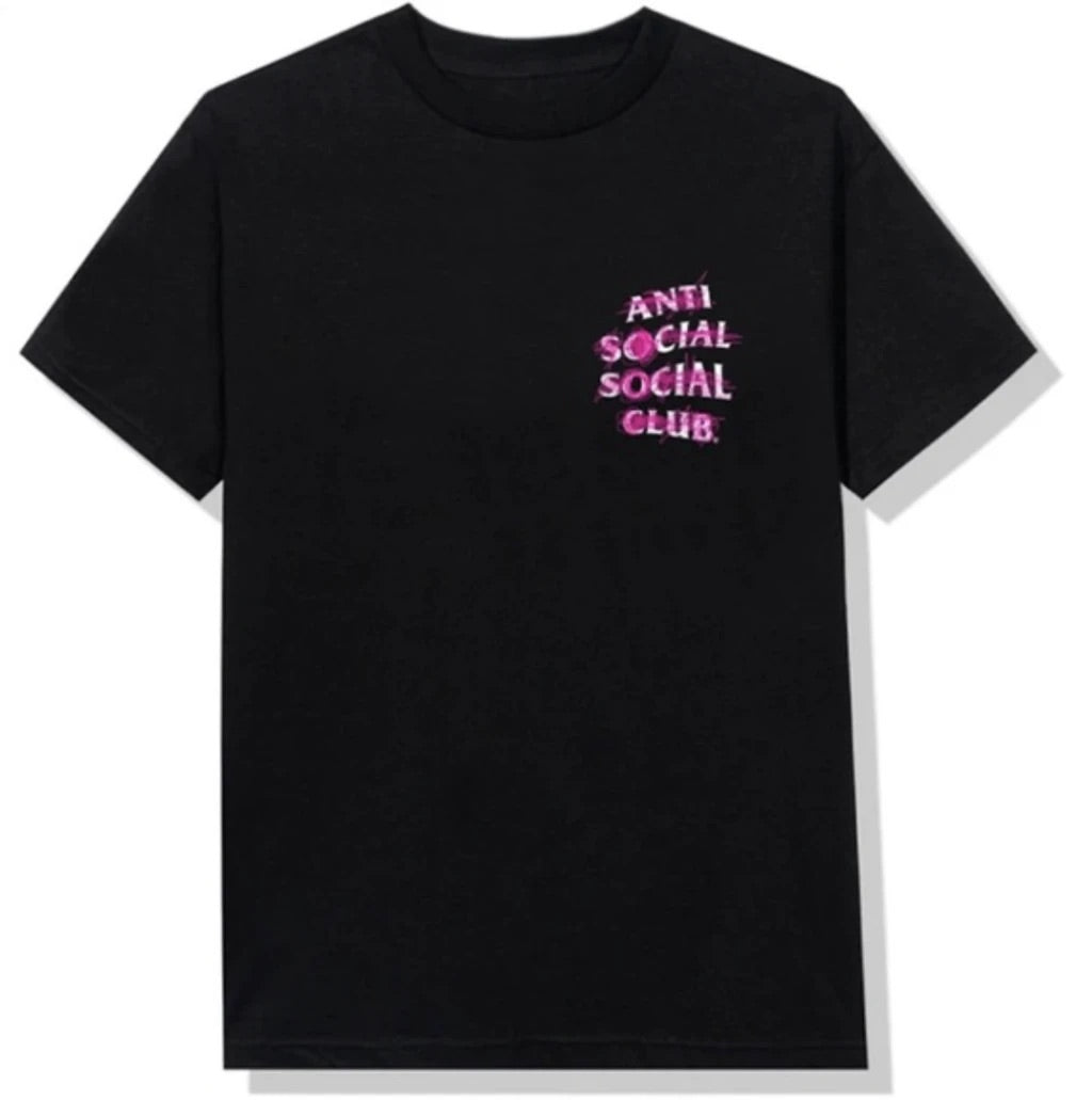 Anti Social Social Club Never Mind Black Tee