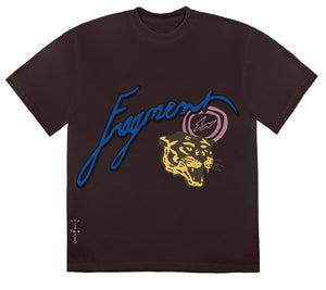 Travis Scott Cactus Jack For Fragment Icons Tee