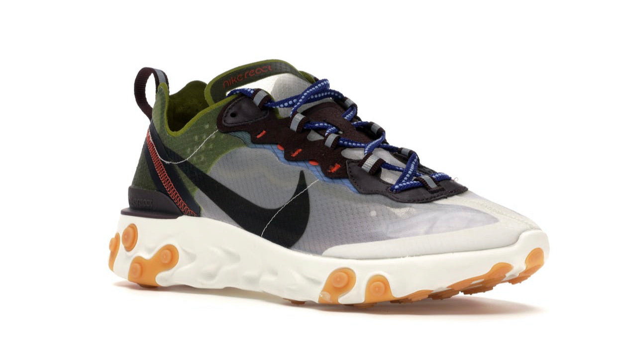 Nike React Element 87 Moss