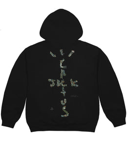 Travis Scott Motherboard II Hoodie Black