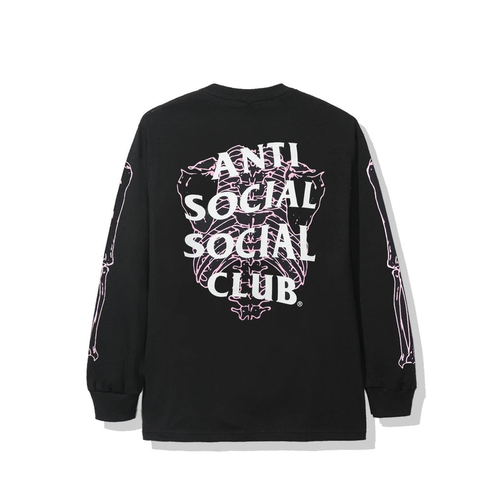 Anti Social Social Club Car Underwater Black Long Sleeve Tee