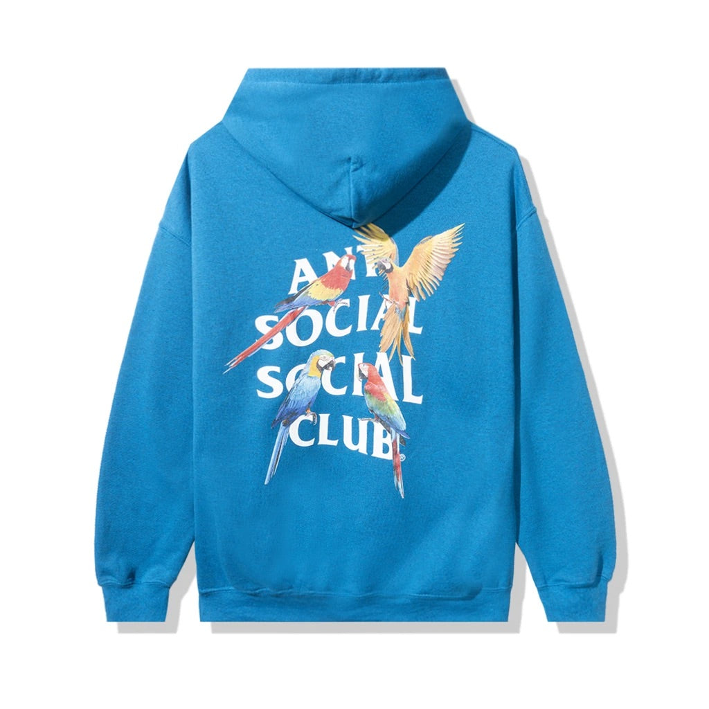 Anti Social Social Club Colombia Sapphire Hoodie