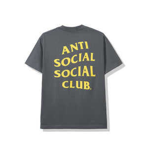 Anti Social Social Club London Charcoal Tee