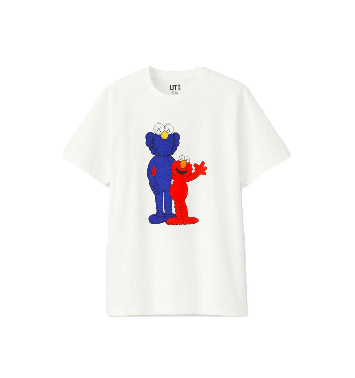 KAWS x UNIQLO x Sesame Street BFF Elmo tee White