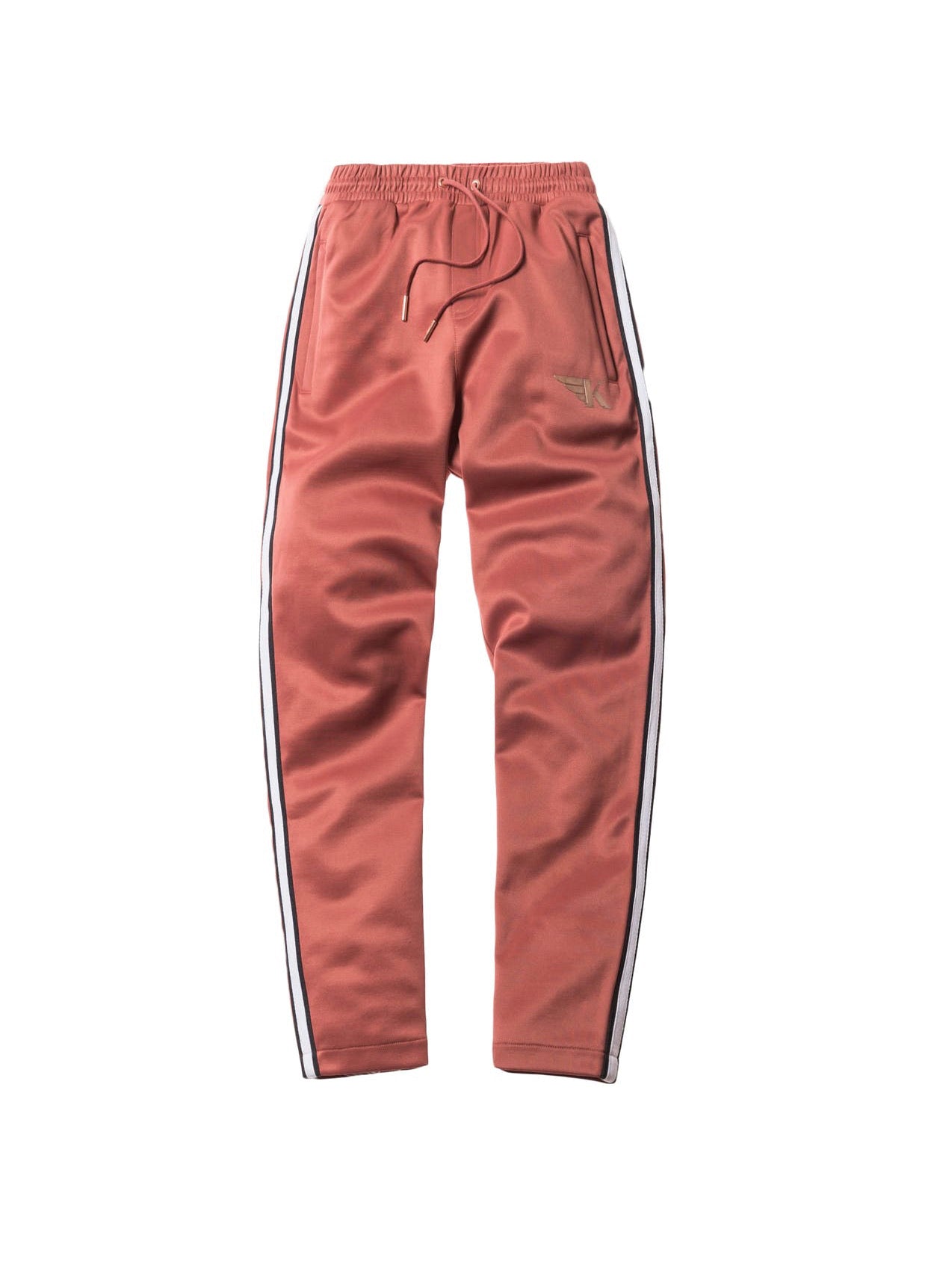 Kith Slim Track Pants Brickdust